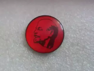 Значок Ленин