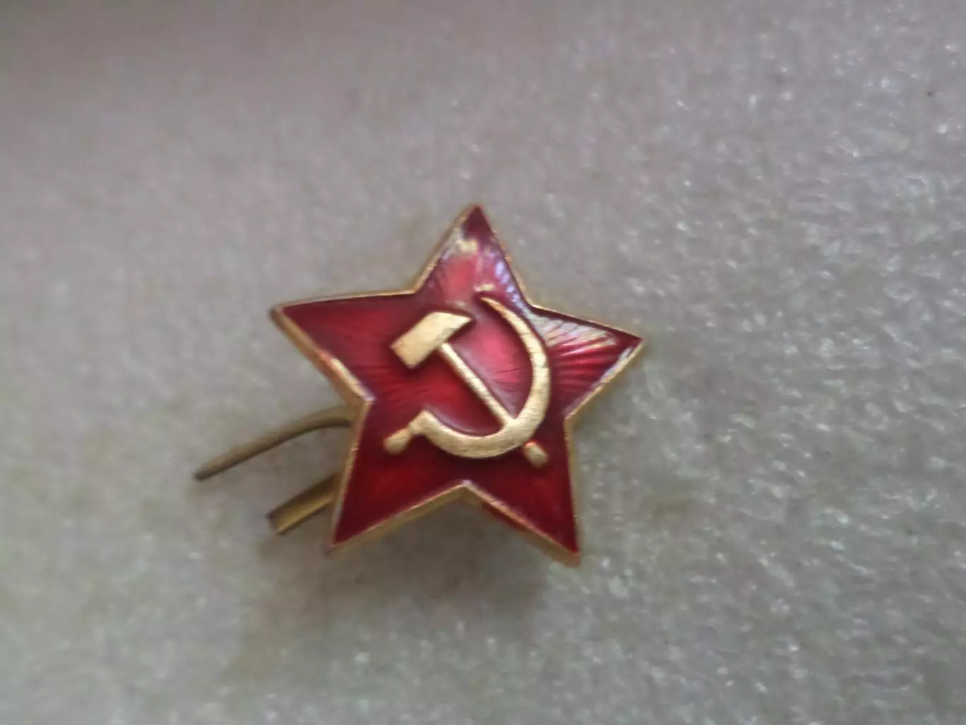 кокарда Звездочка