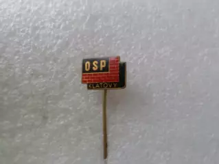 Значок OSP Клатовы Чехословакия