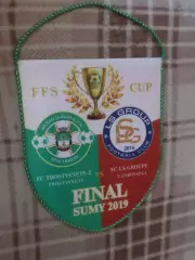 Вымпел Финал чемпионата Сумской области Тростянец-2 - LS Group 2019 г