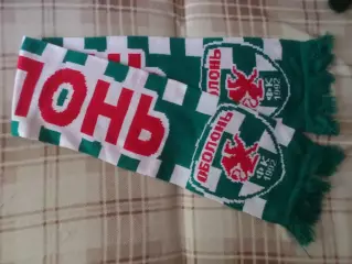 Шарф ФК Оболонь Киев