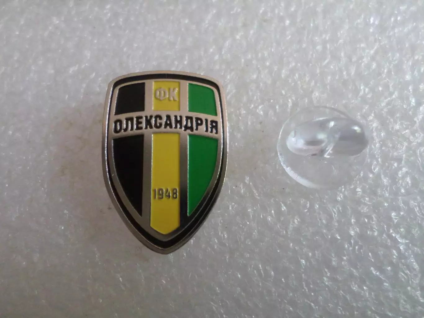 значок ФК Александрия офиц