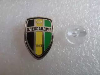 значок ФК Александрия офиц