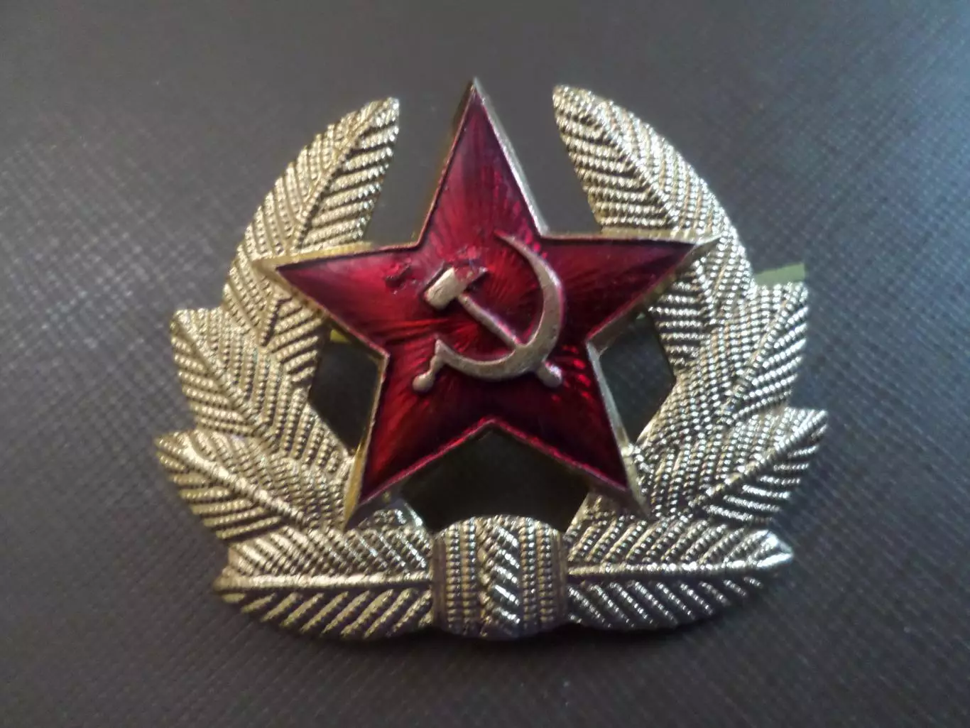 кокарда Советская Армия солдатская
