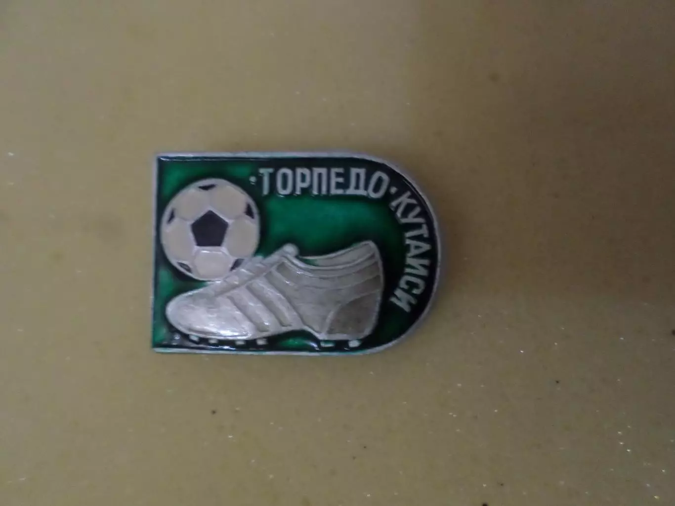 значок футбол Торпедо Кутаиси