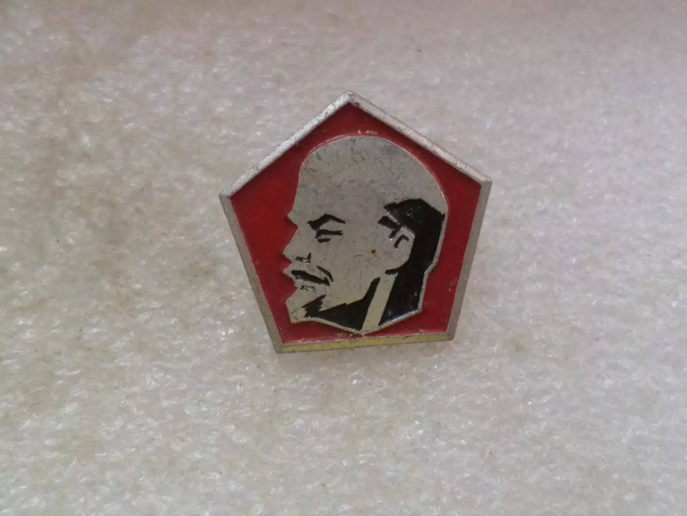 Значок Владимир Ильич Ленин.