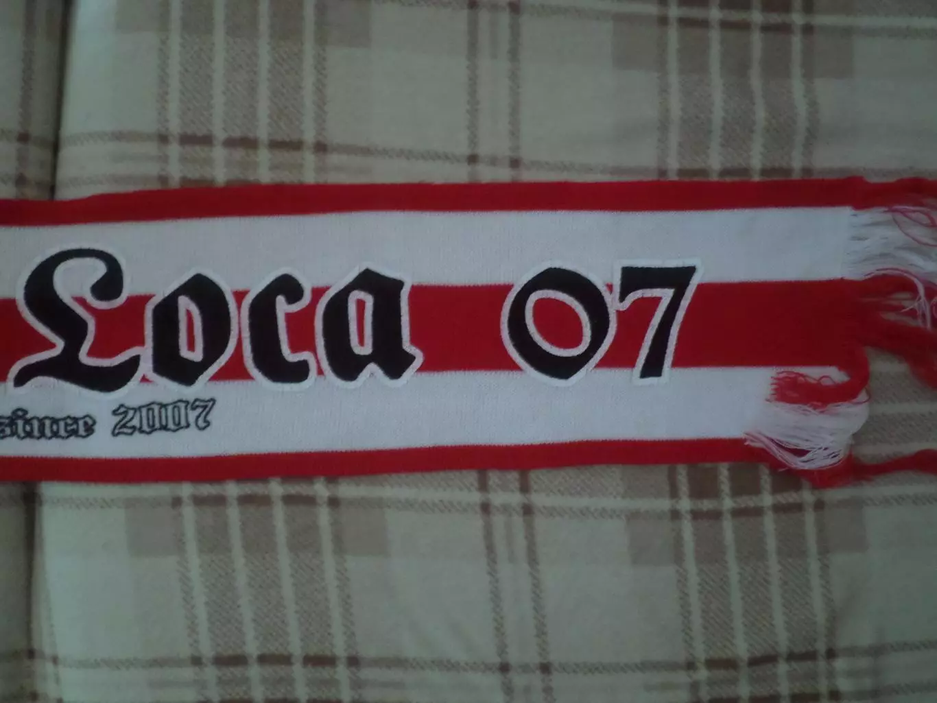 Шарф фанатский Бригада Лока 07brigada loca 07 1