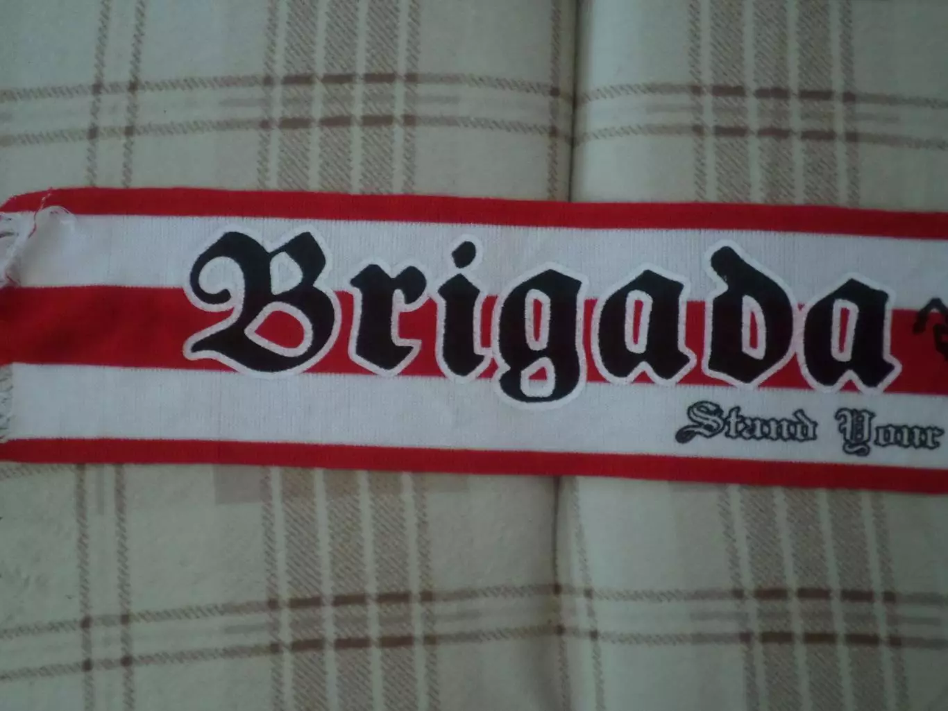 Шарф фанатский Бригада Лока 07brigada loca 07 2