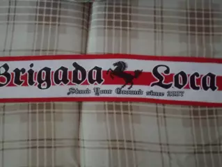 Шарф фанатский Бригада Лока 07brigada loca 07