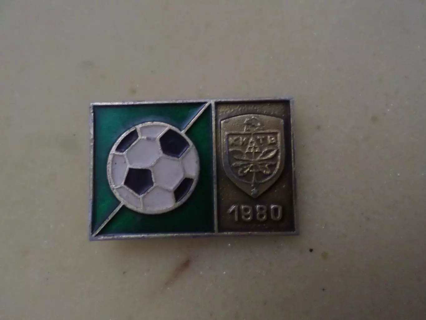 значок Олимпиада-80 Киев 1980 футбол