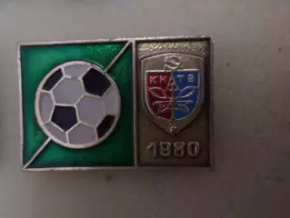значок Олимпиада-80 Киев 1980 футбол.