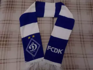 шарф ФК Динамо Киев FCDK