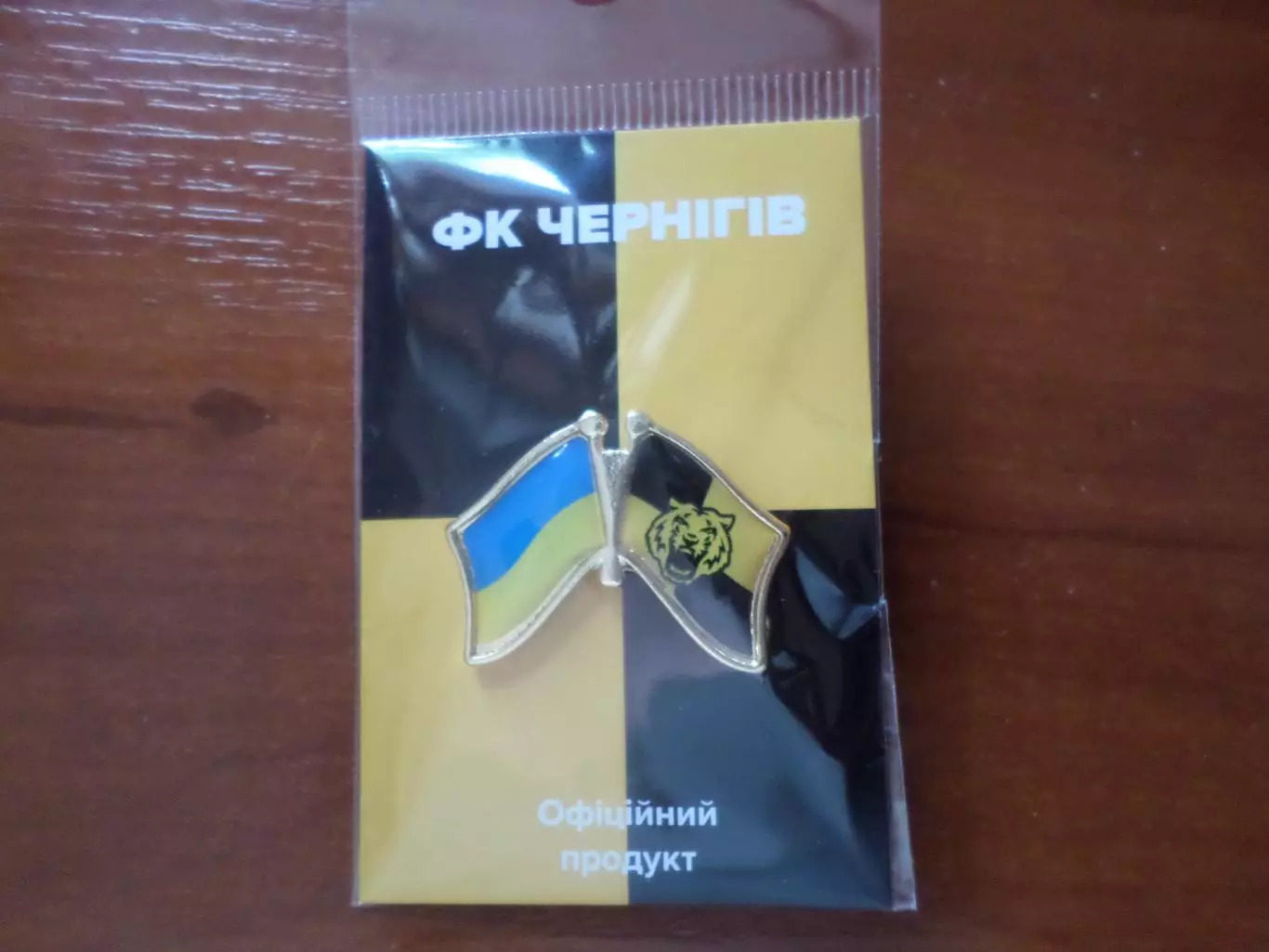 Значок ФК. Чернигов