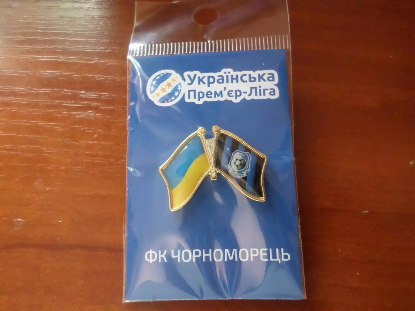 Значок ФК. Черноморец Одесса