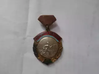 Значок Первенство области 3-е место Гандбол Ручной мяч тяж.мет