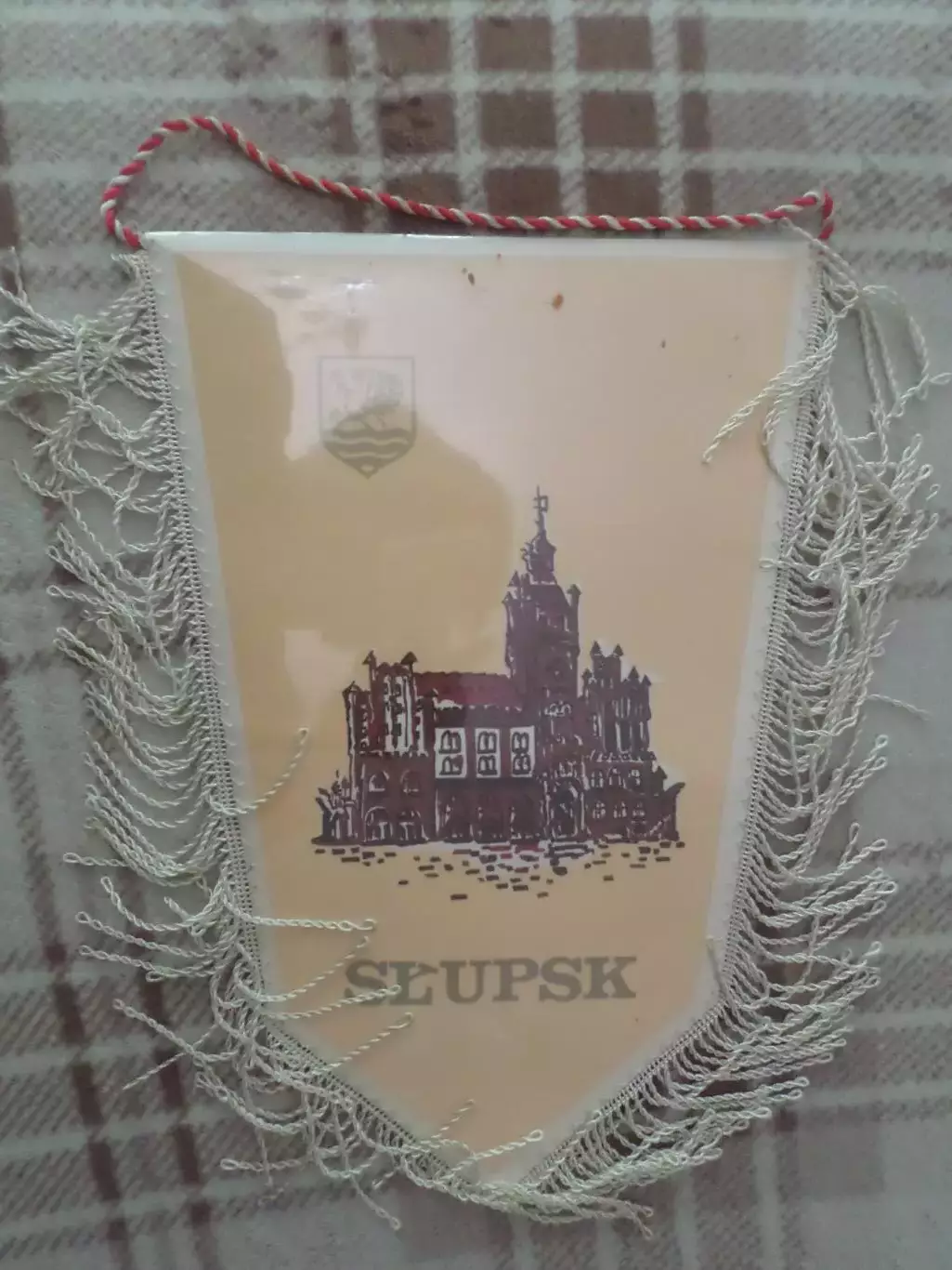 вымпел от мэра г. Слупска Польша 1