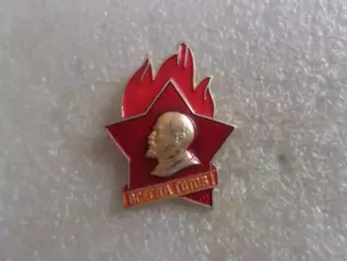 Значок Пионерский значок.