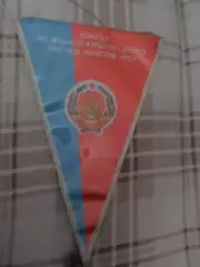 Вымпел спорт Комитет по физкультуре и спорту УССР