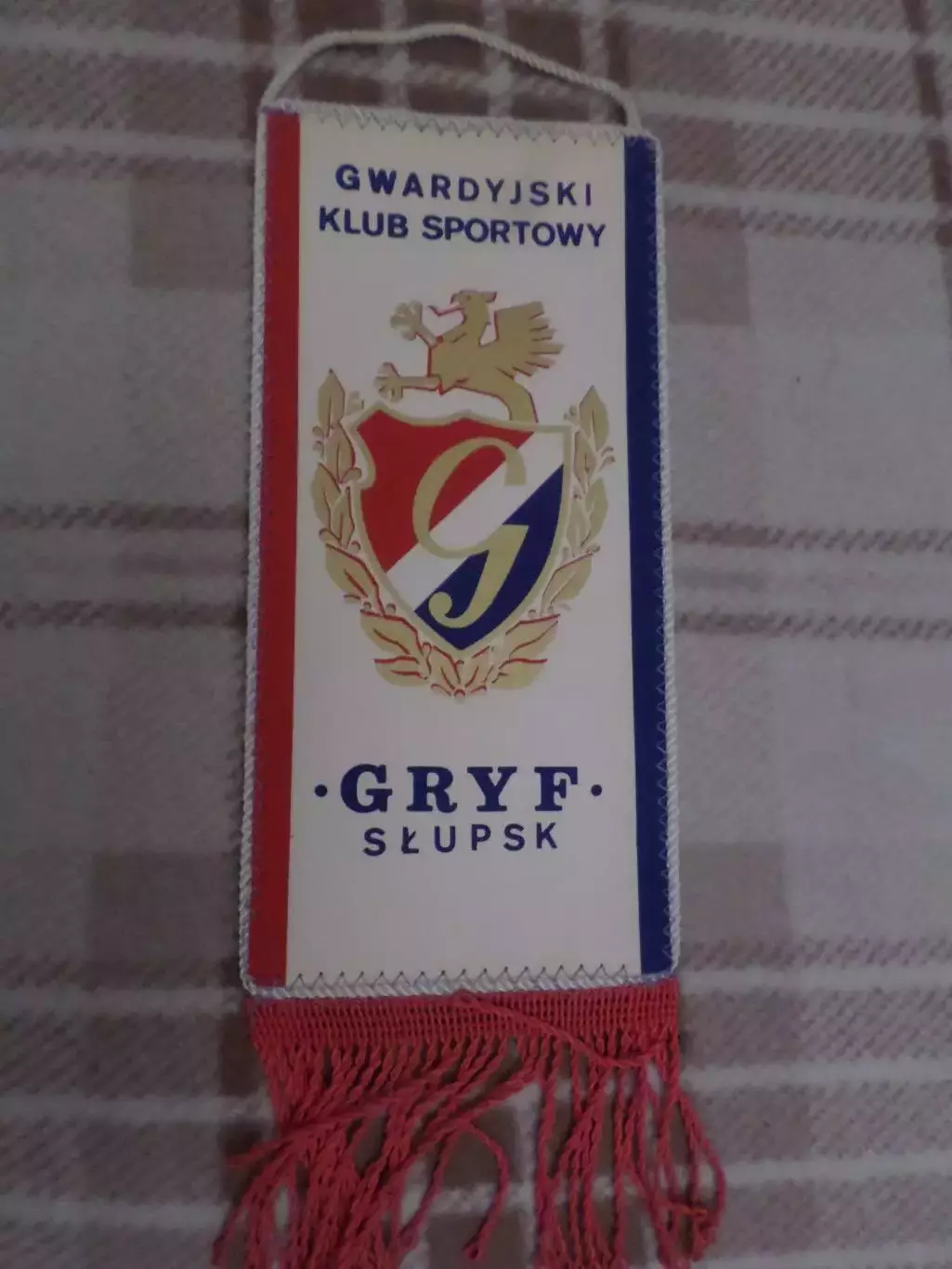 Вымпел ФК Гриф Слупск Польша