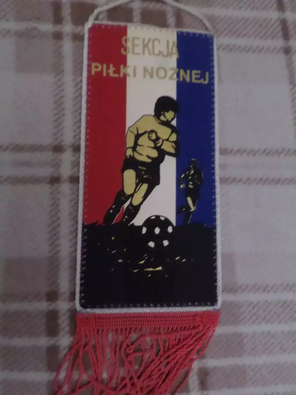 Вымпел ФК Гриф Слупск Польша 1