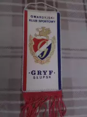 Вымпел ФК Гриф Слупск Польша