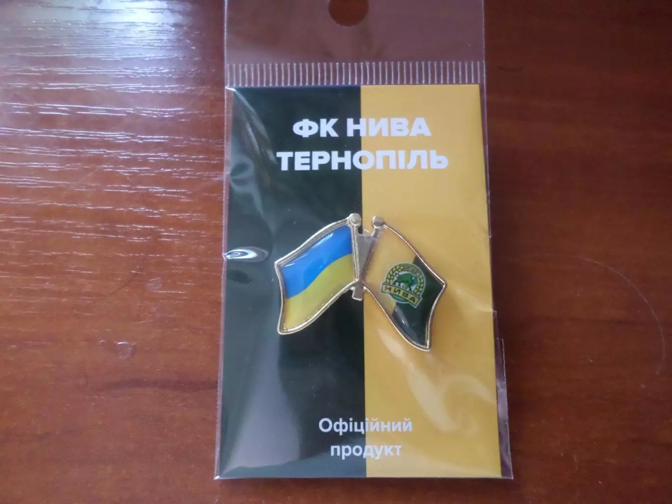 значок ФК Нива Тернополь