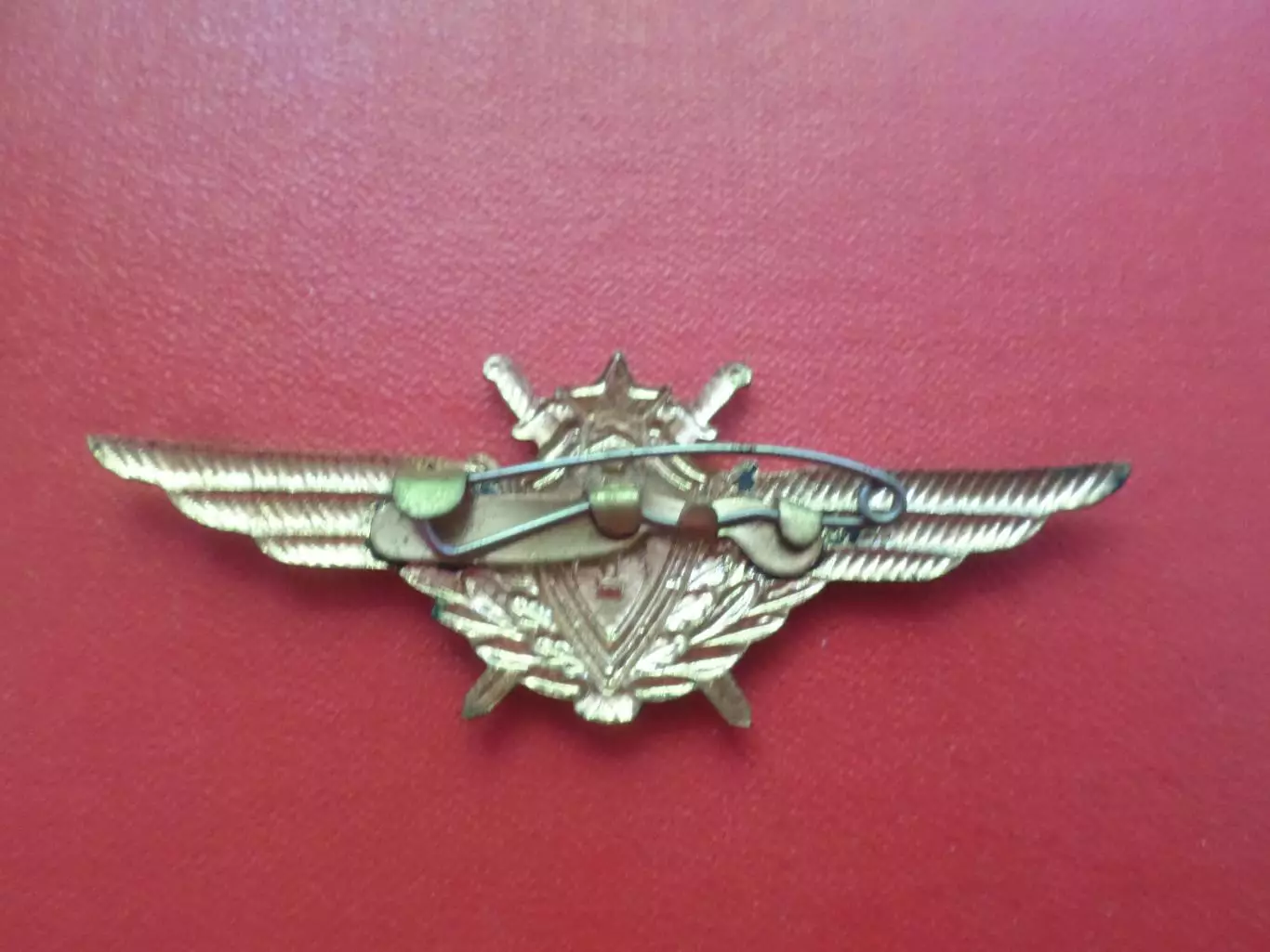 Знак Офицерская Классность штурман 1 класса 1