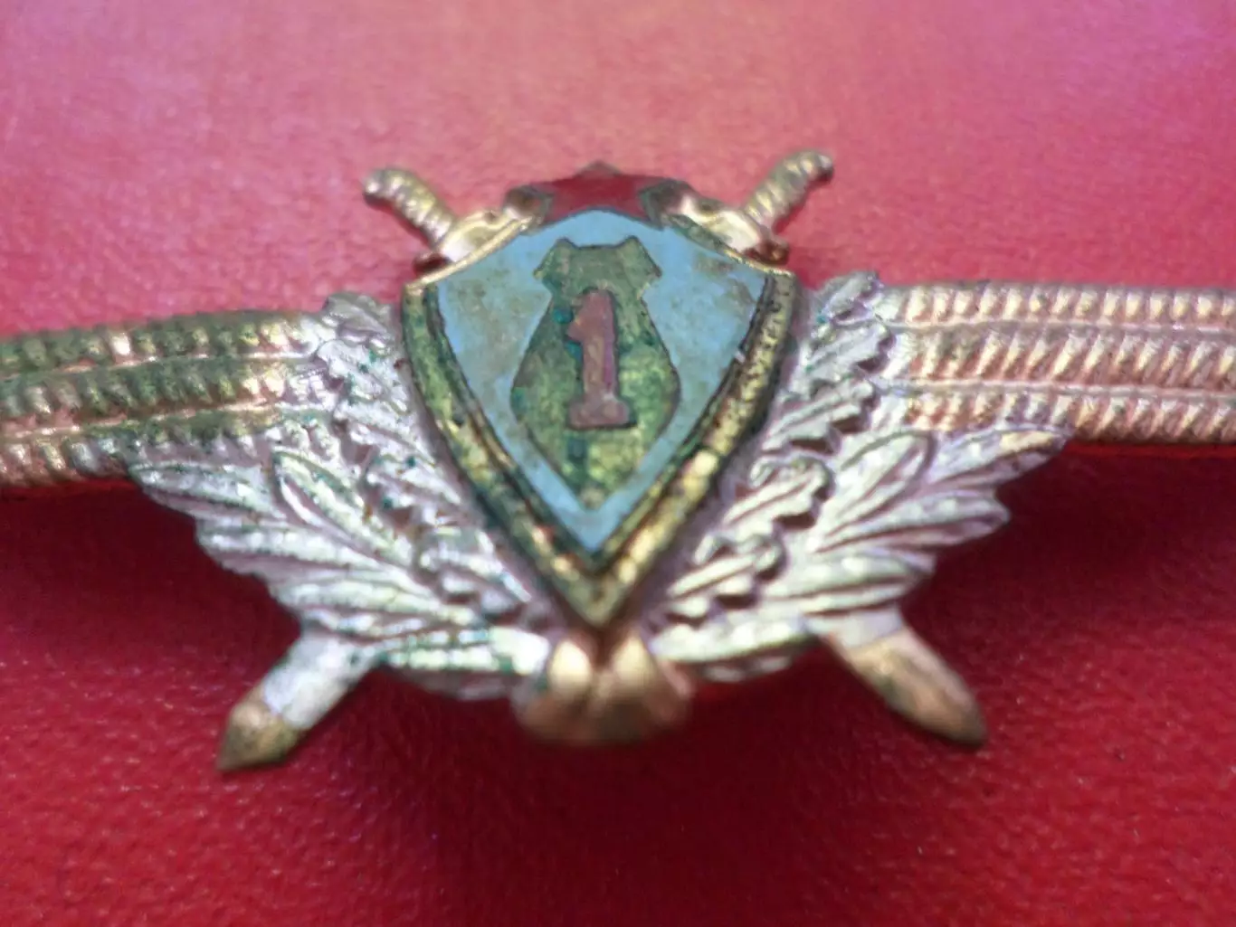 Знак Офицерская Классность штурман 1 класса 2
