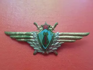 Знак Офицерская Классность штурман 1 класса