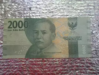 Банкнота 2000 рупий Индонезия 2016 г