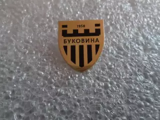 значок ФК Буковина Черновцы оф.
