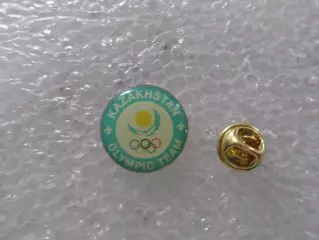 Значок Олимпийская команда Казахстан