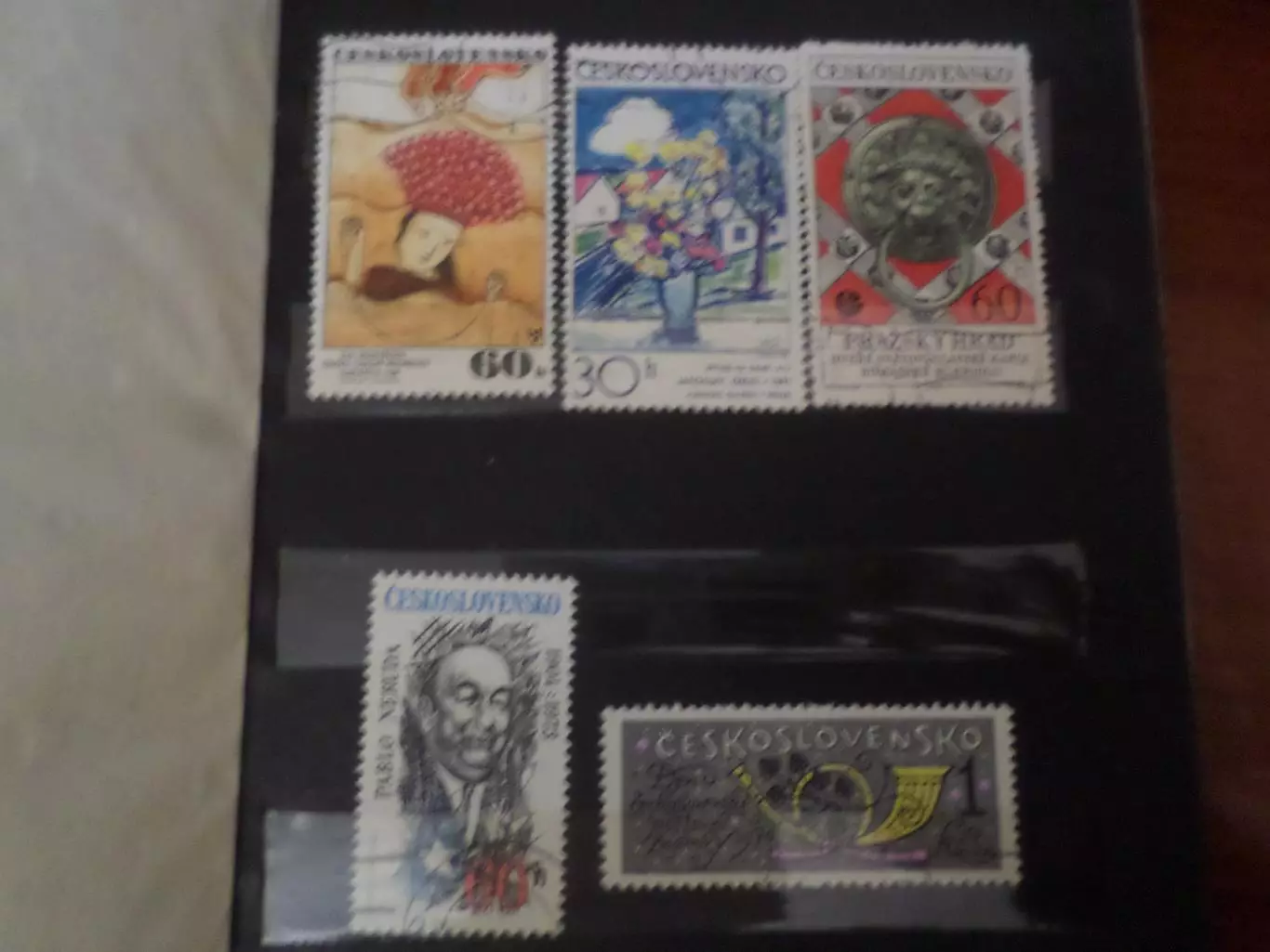 марки Чехословакия Искусство 1973 г гаш