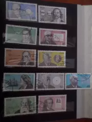 марки ГДР Личности ученые, поэты, мореплаватели 1979 г гаш