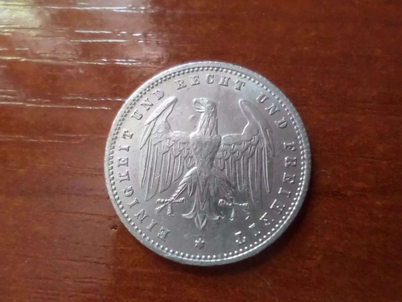 Монета 200 марок Германия 1923 г 1
