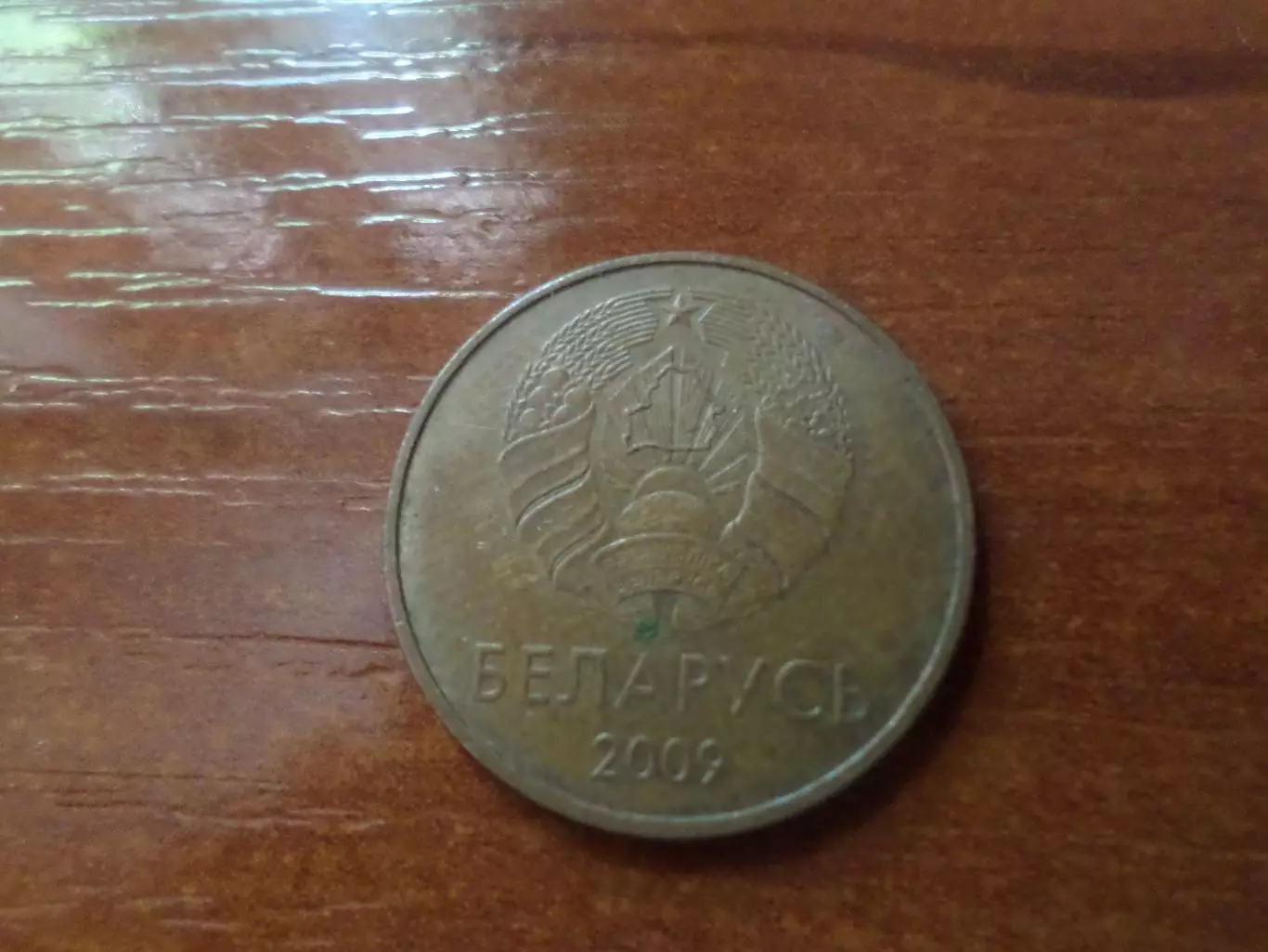 Монета 5 копеек Беларусь 2009 г 1
