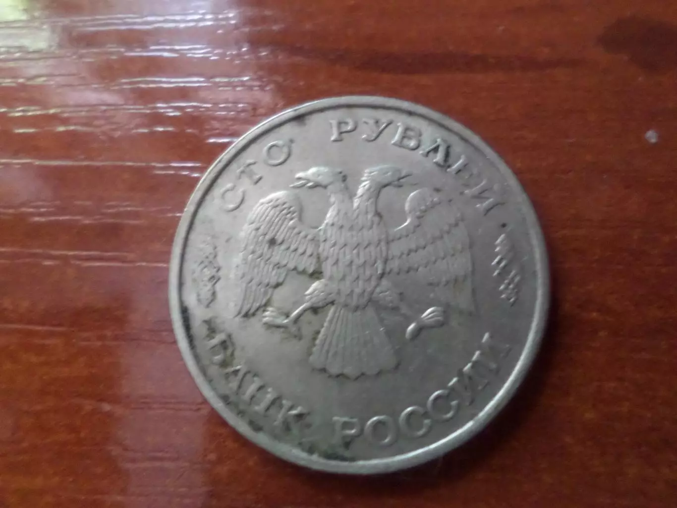 Монета 100 рублей 1993 г Россия 1