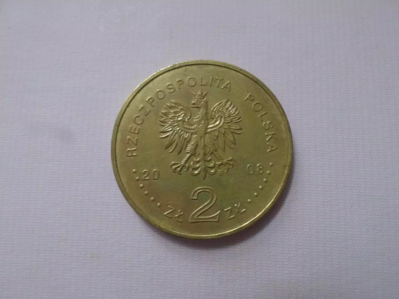 Монета 2 злотых Польша 2008 г Казимеж Дольны 1