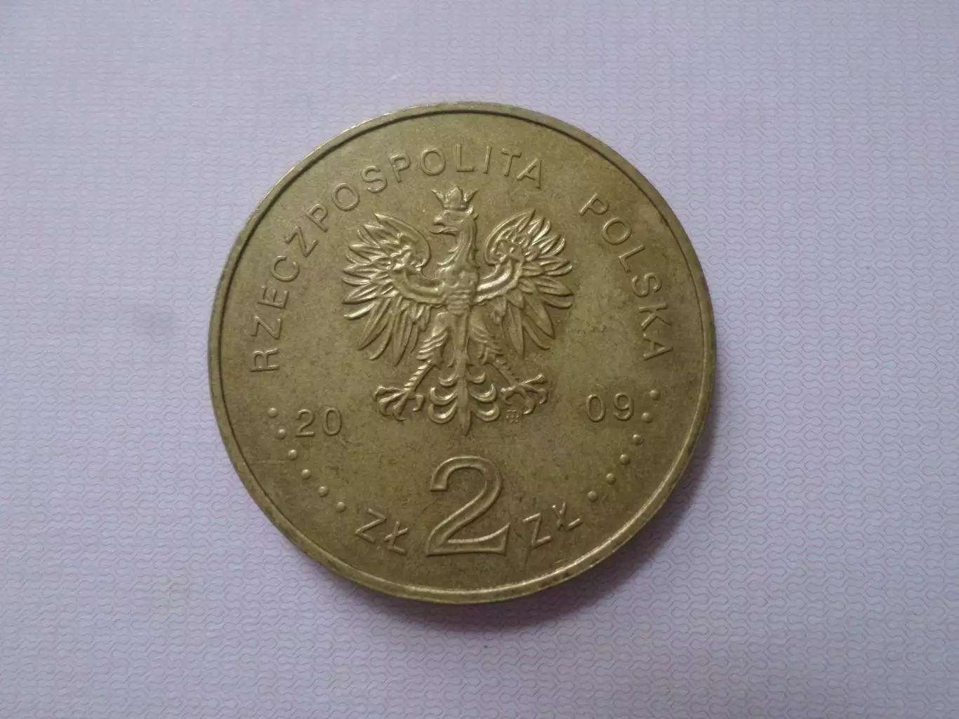 Монета 2 злотых Польша 2009 г Татржанская Охото-Спасательная служба 100 лет 1