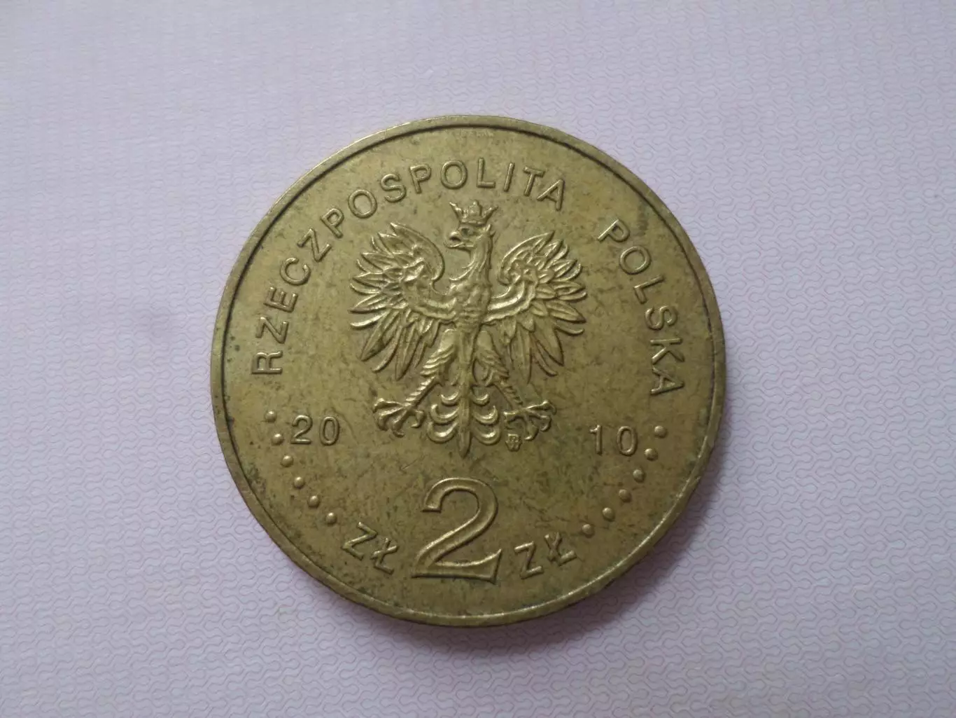 Монета 2 злотых Польша 2010 г История польской музыки Кшиштоф Комеда 1