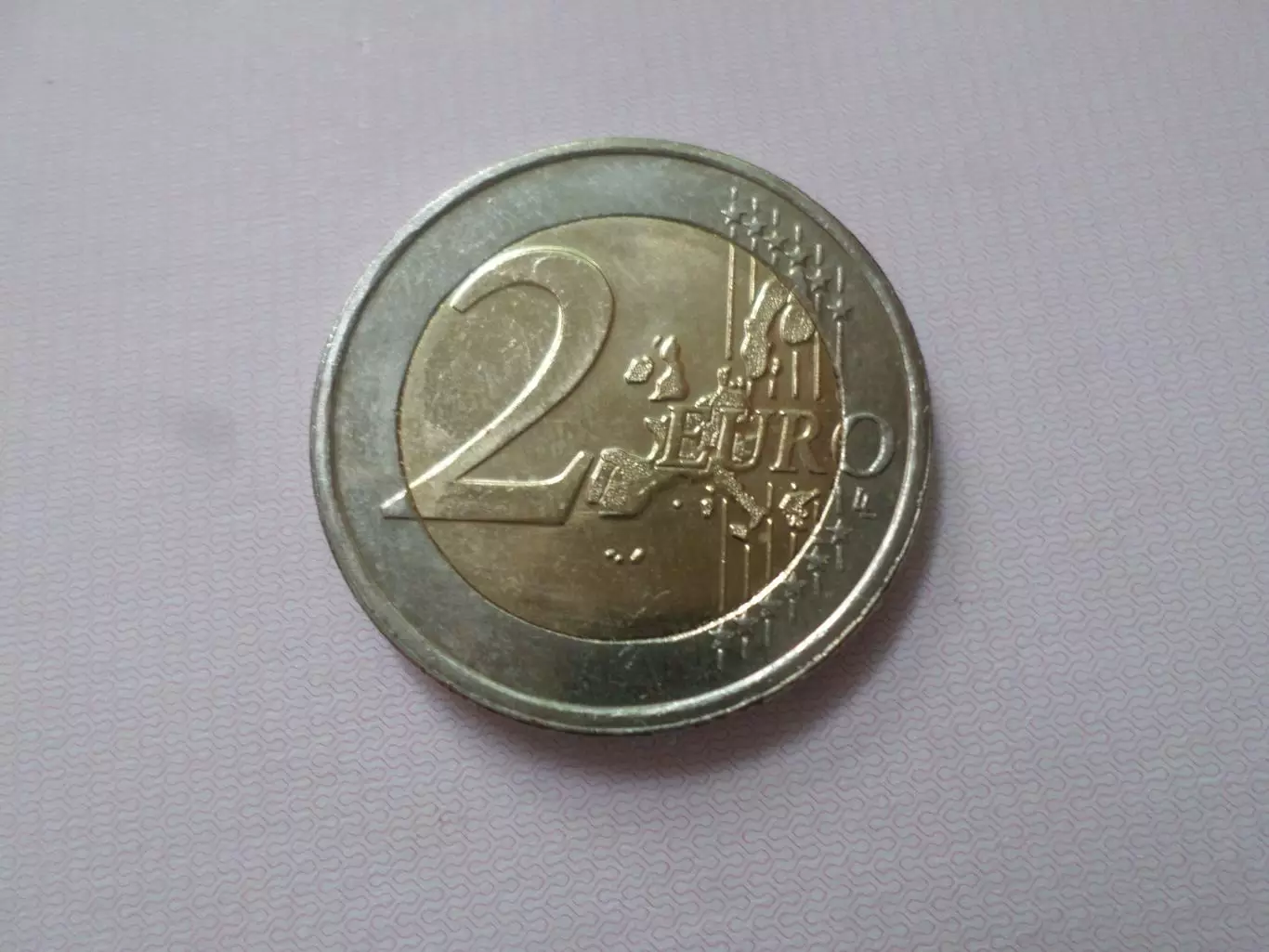 Монета 2 евро Люксембург 2002 г 1
