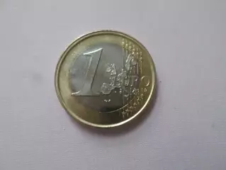 Монета 1 евро Люксембург 2002 г