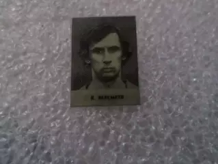 Значок Владимир Веремеев Динамо Киев 1975 г из серии