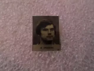 Значок Владимир Трошкин Динамо Киев 1975 г из серии