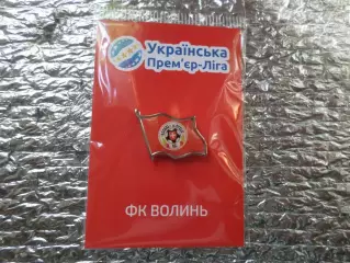 Значок футбол ФК Волынь Луцк