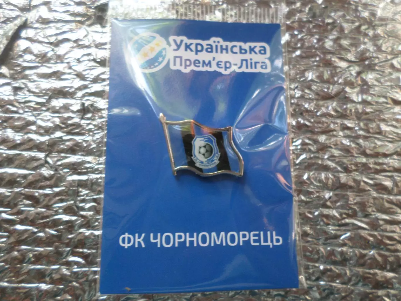 значок футбол ФК Черноморец Одесса