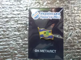 Значок футбол ФК Металлист Харьков