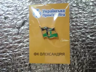 значок футбол ФК Александрия