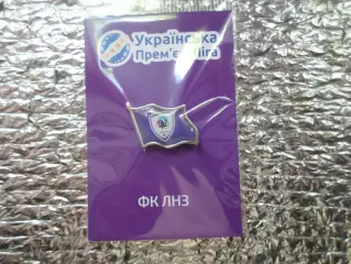 Значок футбол ФК ЛНЗ Черкассы