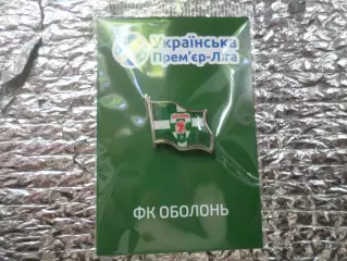 Значок футбол ФК Оболонь Киев